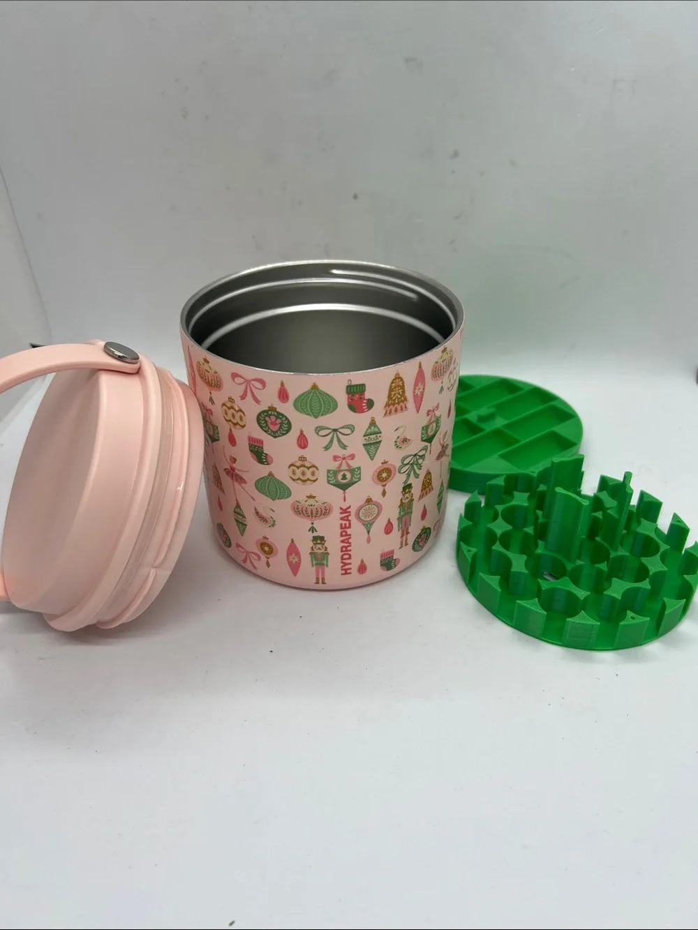 Hydrapeak Food Jar Insulated Stainless Steel Plus Peptide Storage Container